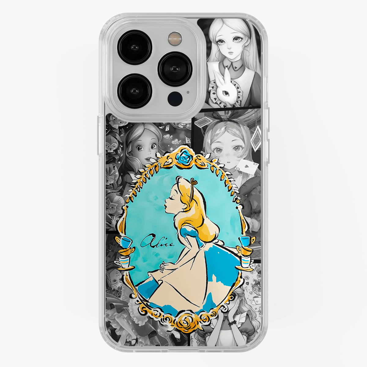 Funda Alicia - D4 (Alicia en el pais de las maravillas) - Kiracases by Pulso creativo