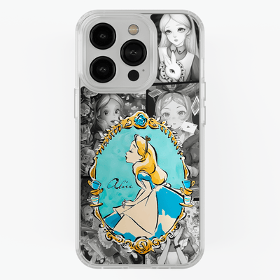 Funda Alicia - D4 (Alicia en el pais de las maravillas) - Kiracases by Pulso creativo