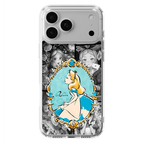 Funda Alicia - D4 (Alicia en el pais de las maravillas) - Kiracases by Pulso creativo
