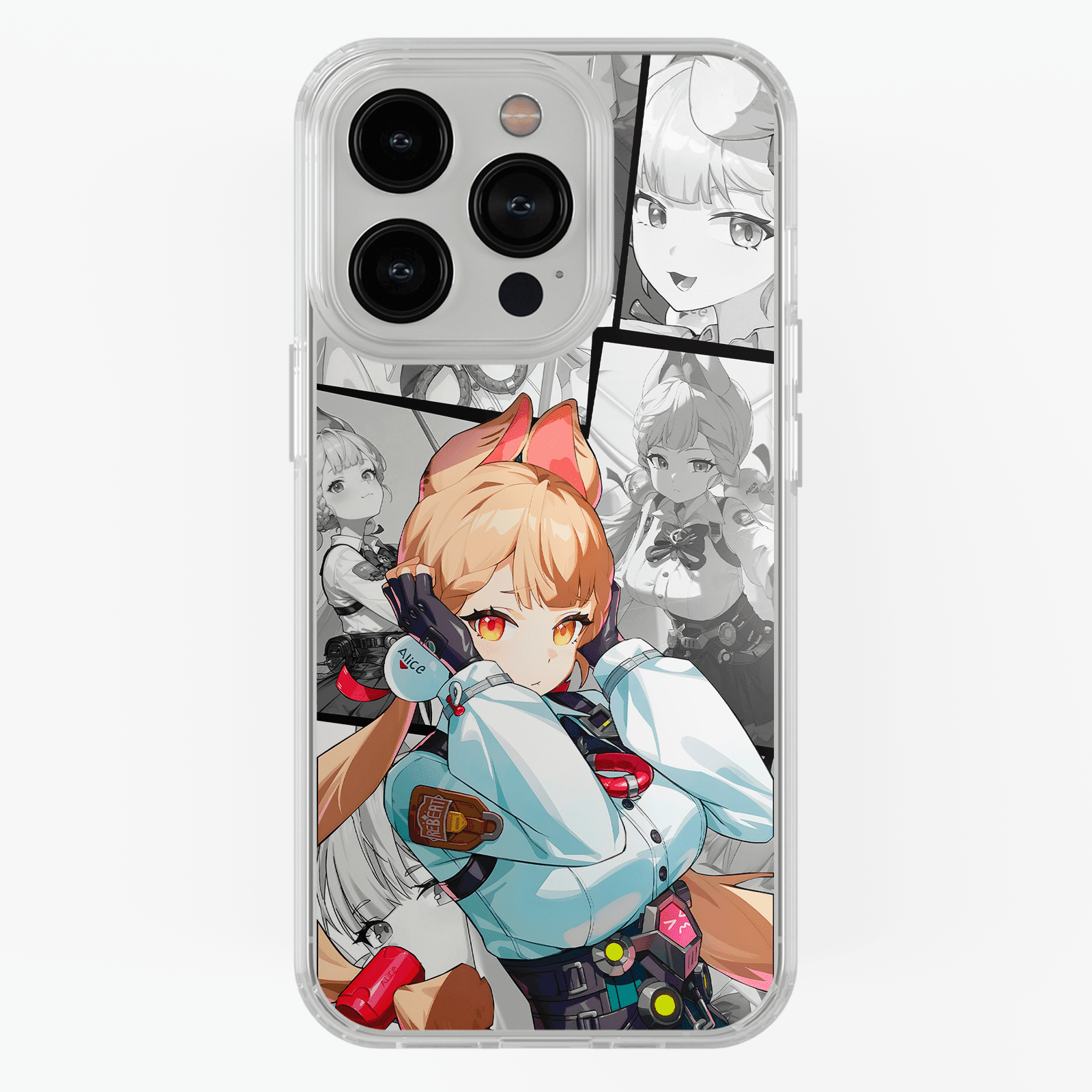 Funda de Alicia Thymefield para iPhone y Samsung | Kira Cases
