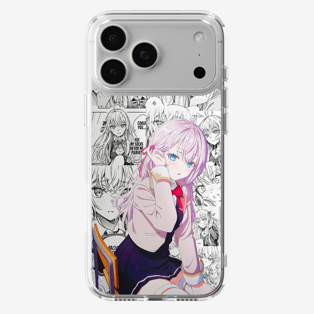 Funda Alisa Mikhailovna Kujou - D1 (Tokidoki Bosotto Roshia - Go de Dereru Tonari no Arya - san se) - Kiracases by Pulso creativo