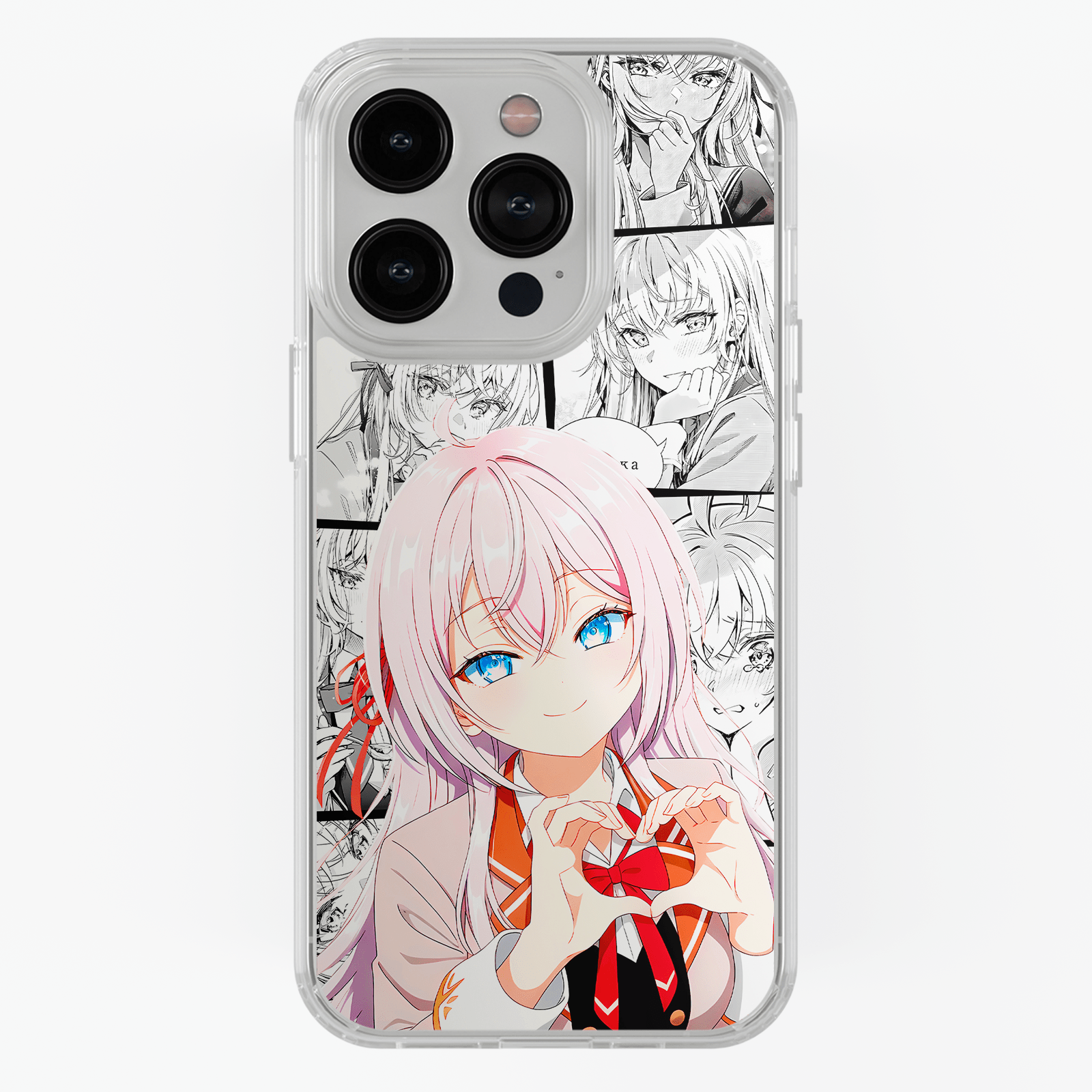 Funda Alisa Mikhailovna Kujou - D2 (Tokidoki Bosotto Roshia - Go de Dereru Tonari no Arya - san se) - Kiracases by Pulso creativo