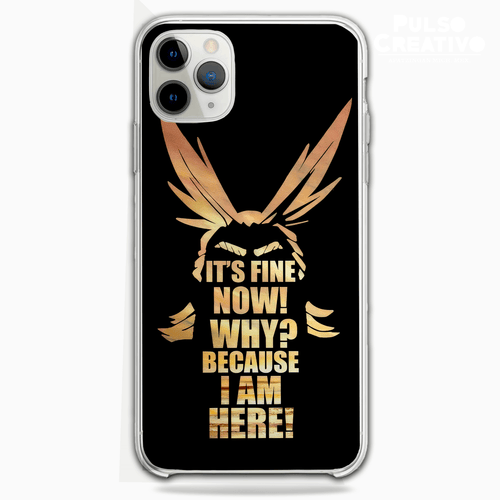 Funda All Might - Kiracases by Pulso creativo