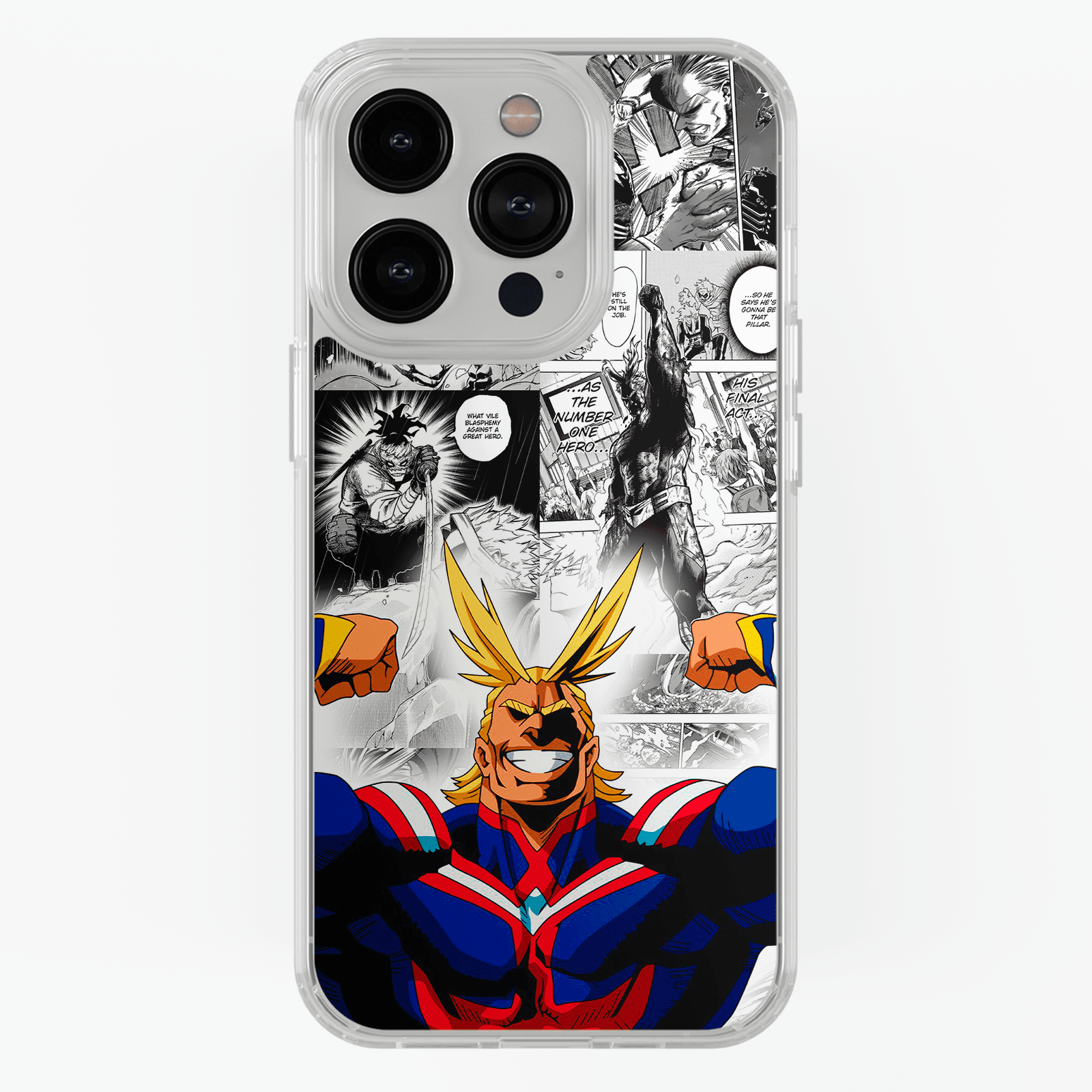 Funda All Might - D1 - Kiracases by Pulso creativo