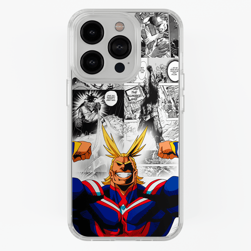 Funda All Might - D1 - Kiracases by Pulso creativo