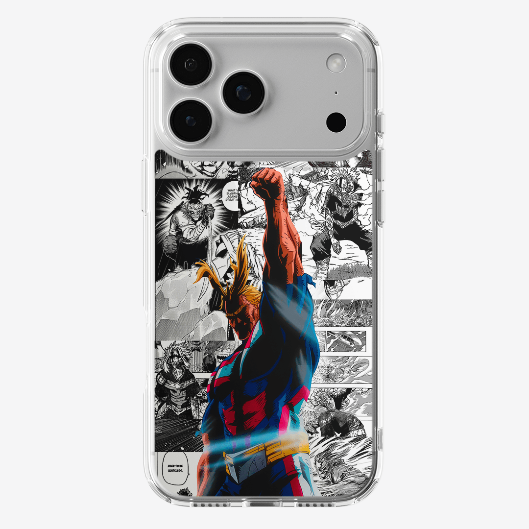 Funda All Might - D1 - Kiracases by Pulso creativo