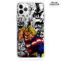Funda de All Might para iPhone y Samsung | Kira Cases