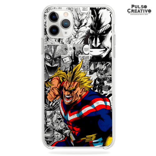 Funda de All Might para iPhone y Samsung | Kira Cases