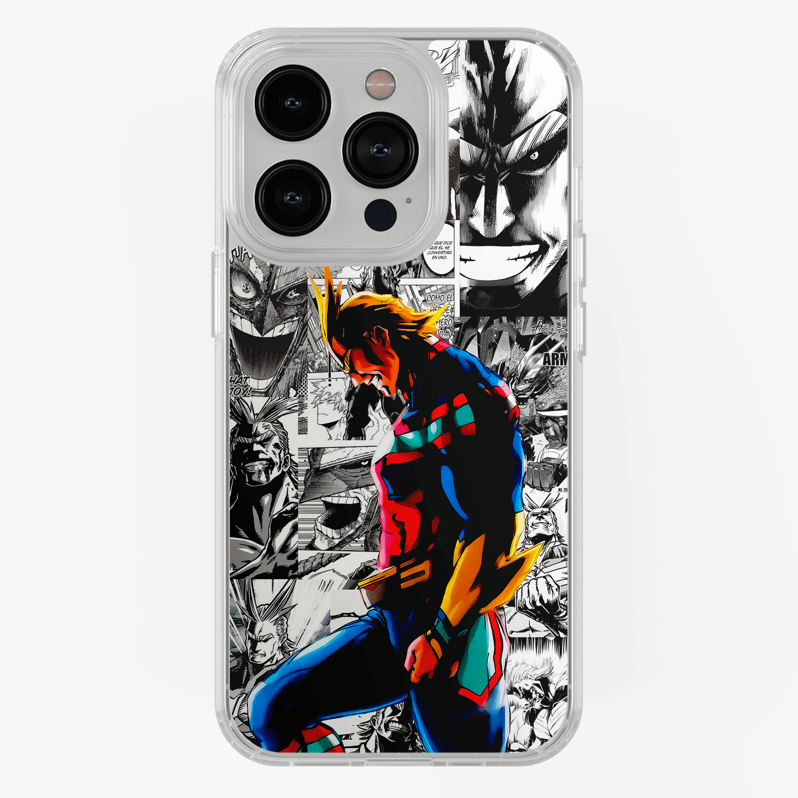 Funda de All Might para iPhone y Samsung | Kira Cases
