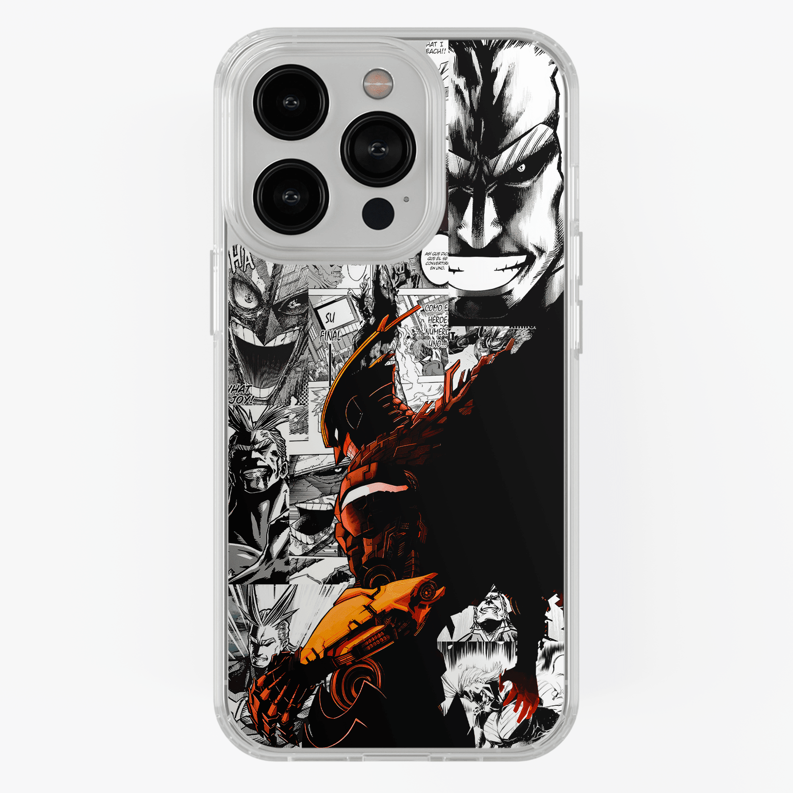Funda All Might - D4 (Boku No Hero Academia) - Kiracases by Pulso creativo
