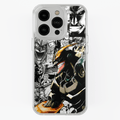 Funda de All Might para iPhone y Samsung | Kira Cases