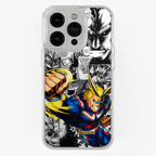 Funda de All Might para iPhone y Samsung | Kira Cases