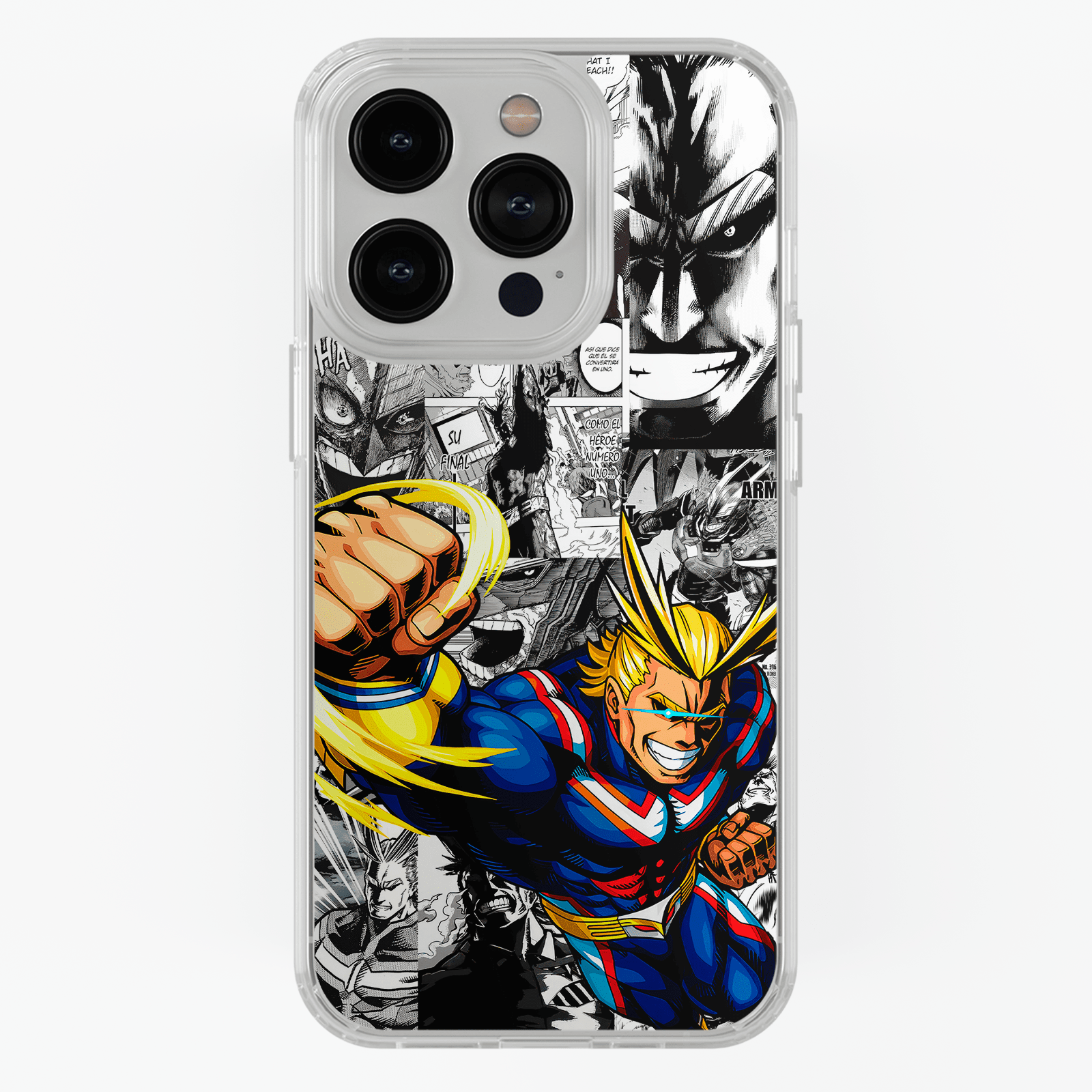 Funda de All Might para iPhone y Samsung | Kira Cases