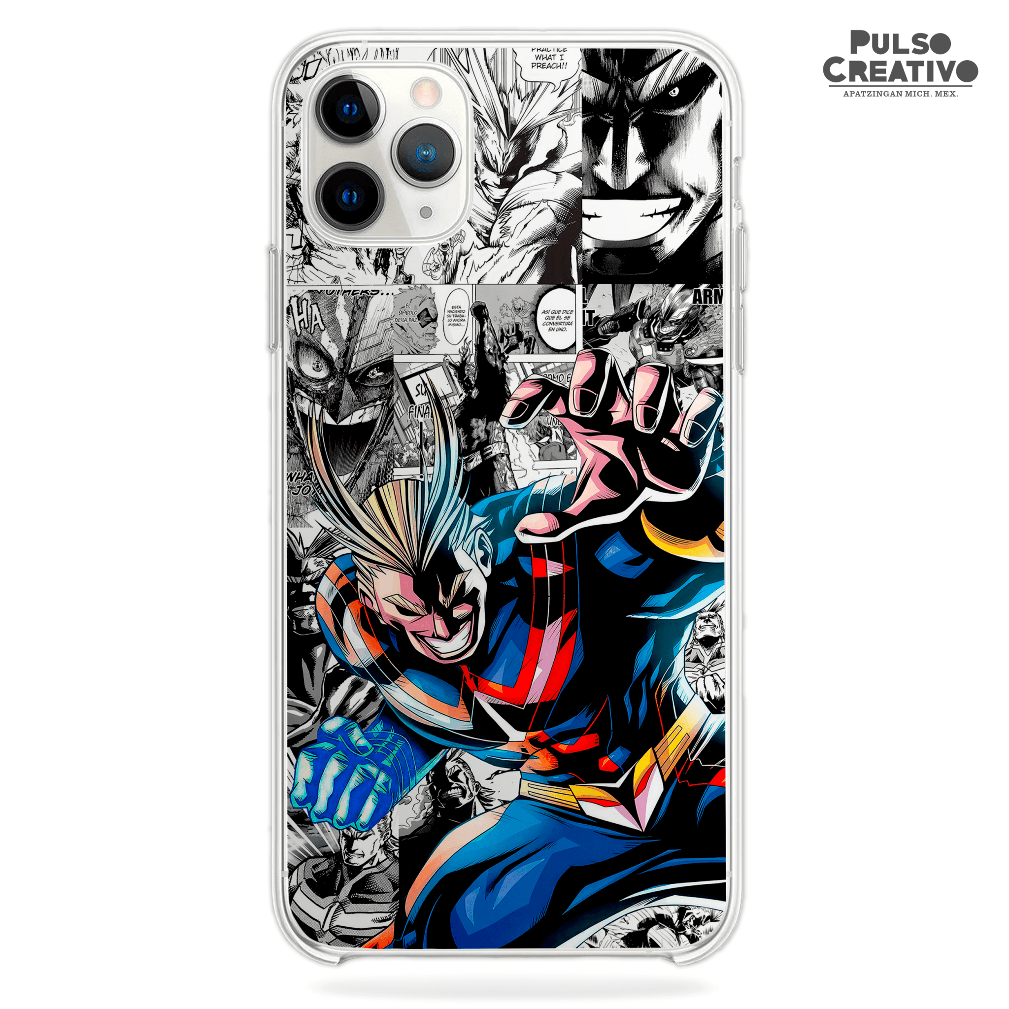 Funda All Might - D7 (Boku No Hero Academia) - Kiracases by Pulso creativo