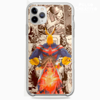 Funda All Might v2 - Kiracases by Pulso creativo