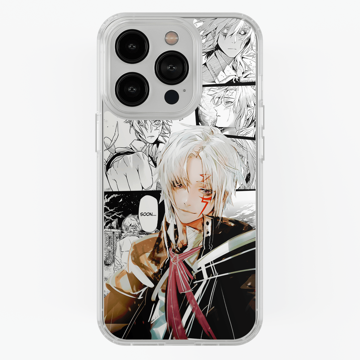 Funda Allen Walker - D3 (D Grayman) - Kiracases by Pulso creativo