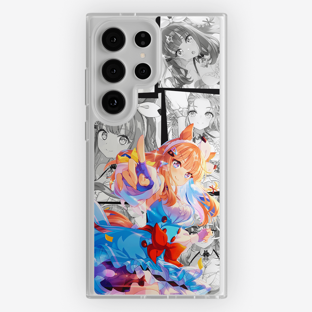 Funda Almond Eye - D1 (Umamusume Pretty Derby) - Kiracases by Pulso creativo