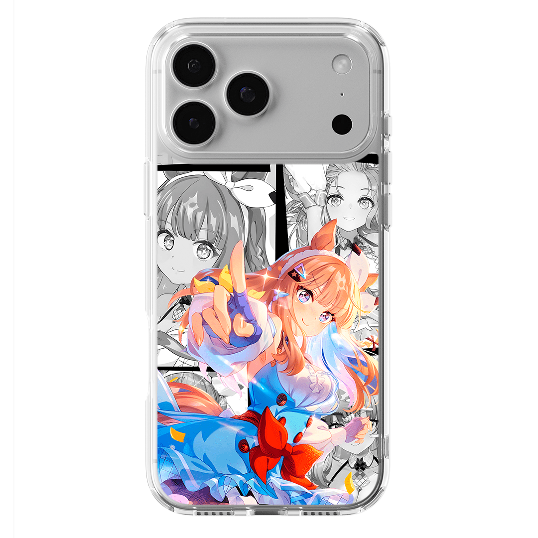 Funda Almond Eye - D1 (Umamusume Pretty Derby) - Kiracases by Pulso creativo