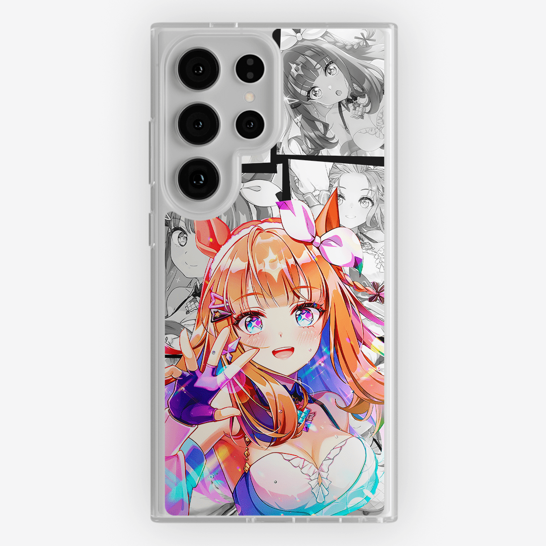 Funda Almond Eye - D2 (Umamusume Pretty Derby) - Kiracases by Pulso creativo