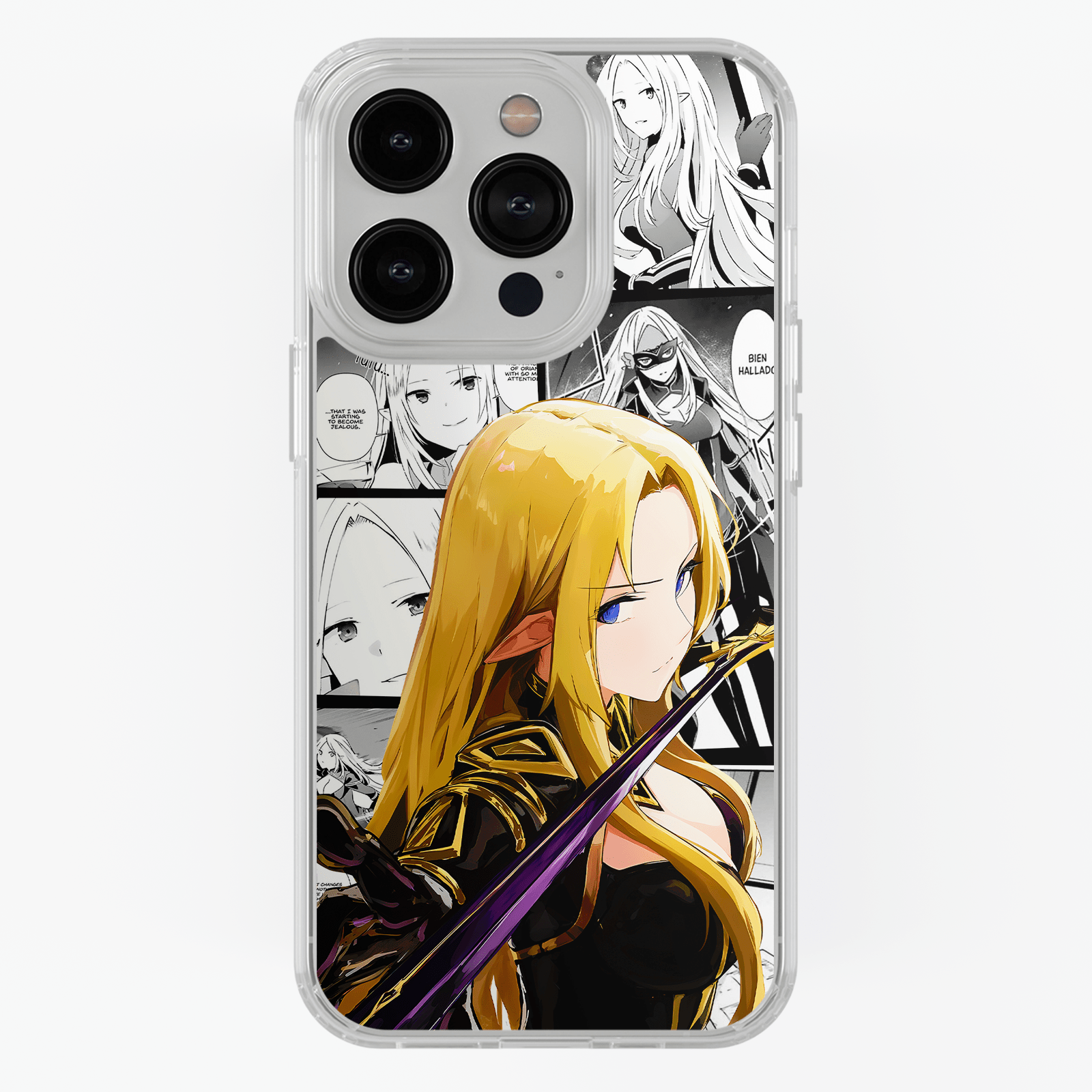 Funda Alpha - D2 (The Eminence in Shadow) - Kiracases by Pulso creativo