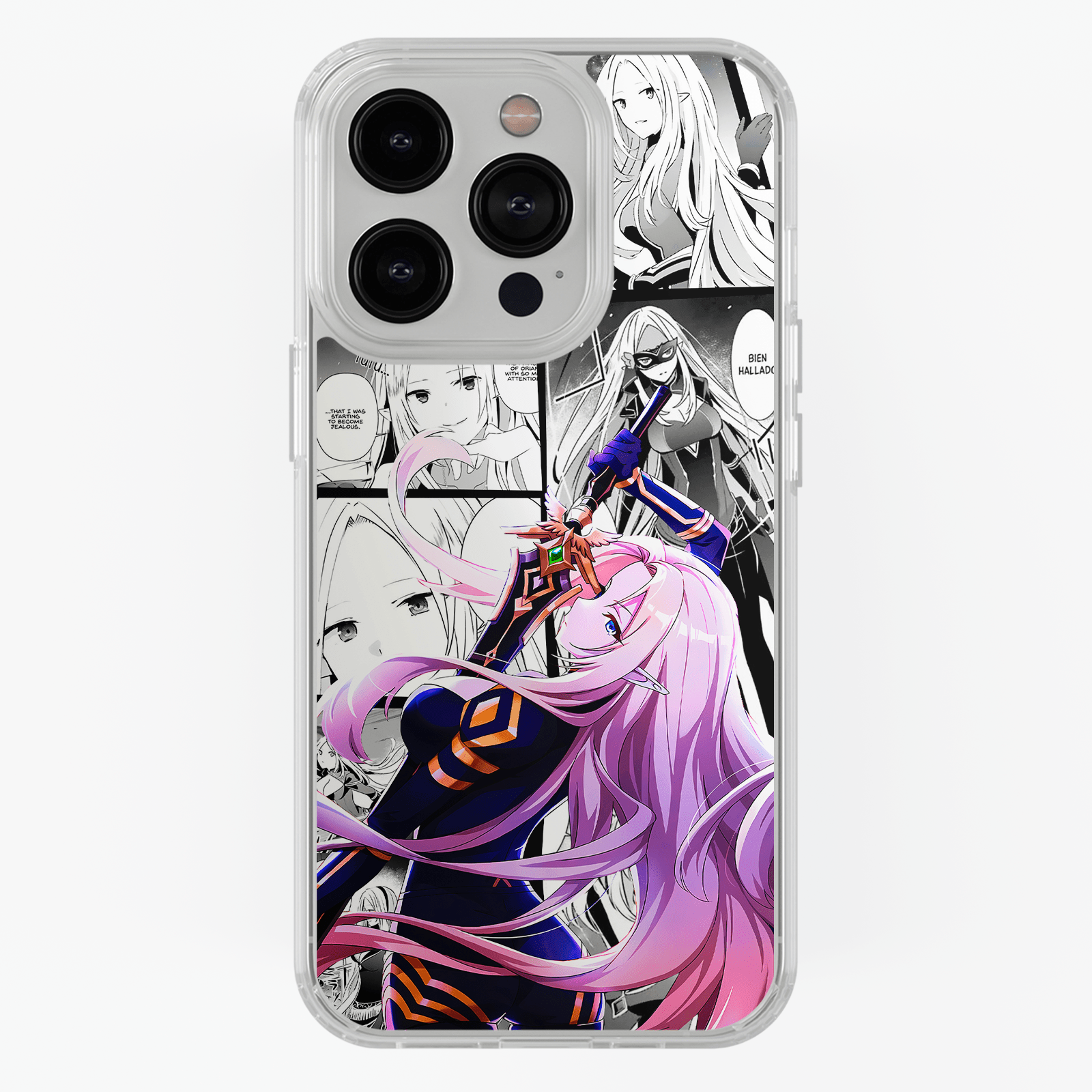 Funda Alpha - D3 (The Eminence in Shadow) - Kiracases by Pulso creativo