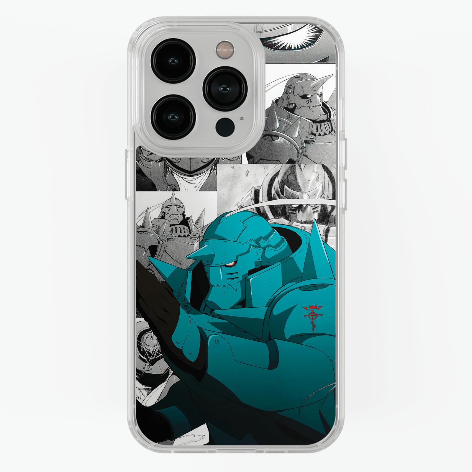 Funda Alphonse Elric - D2 (Full Metal Alchemist) - Kiracases by Pulso creativo