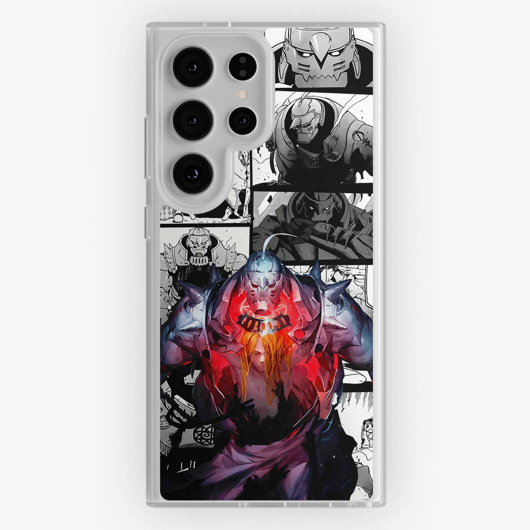 Funda Alphonse Elric - D4 (Full Metal Alchemist) - Kiracases by Pulso creativo