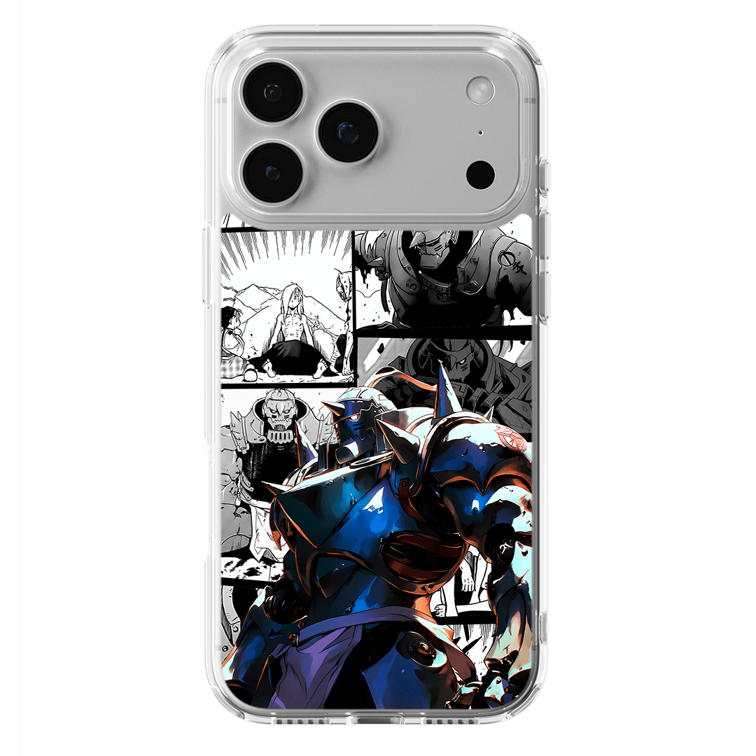 Funda Alphonse Elric - D5 (Full Metal Alchemist) - Kiracases by Pulso creativo