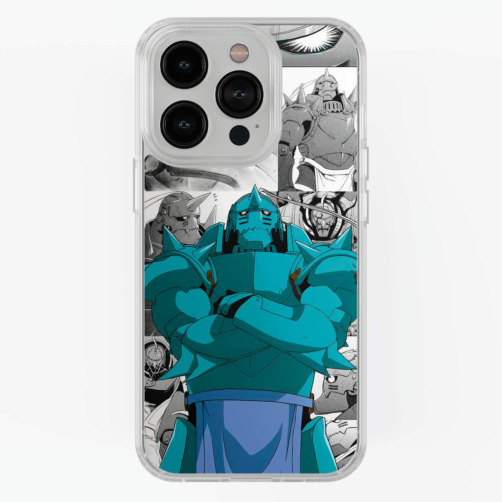 Funda Alphonse Elric (Full Metal Alchemist) - Kiracases by Pulso creativo