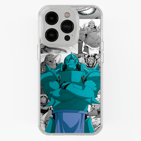 Funda Alphonse Elric (Full Metal Alchemist) - Kiracases by Pulso creativo