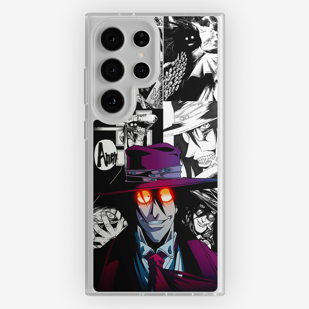 Funda Alucard - D2 (Hellsing) - Kiracases by Pulso creativo