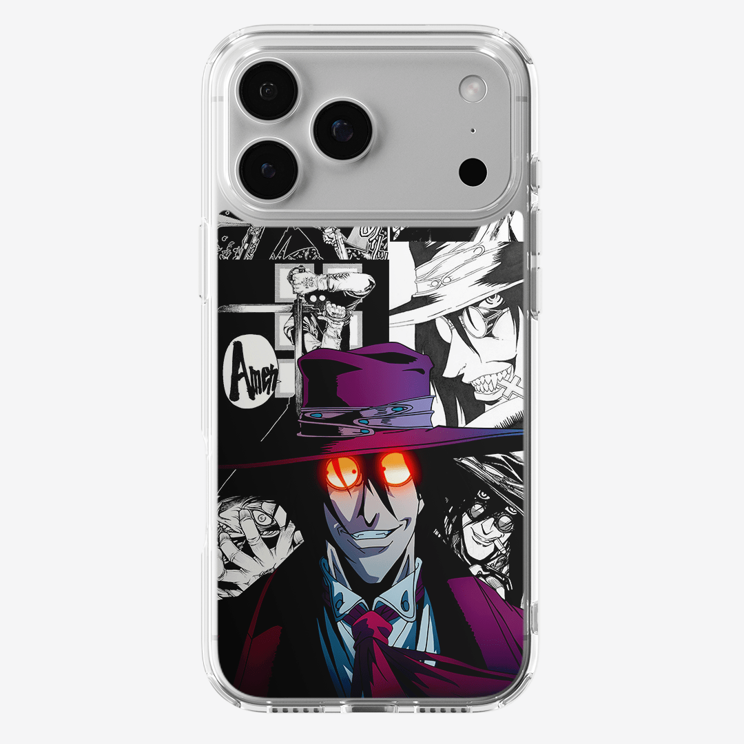 Funda Alucard - D2 (Hellsing) - Kiracases by Pulso creativo