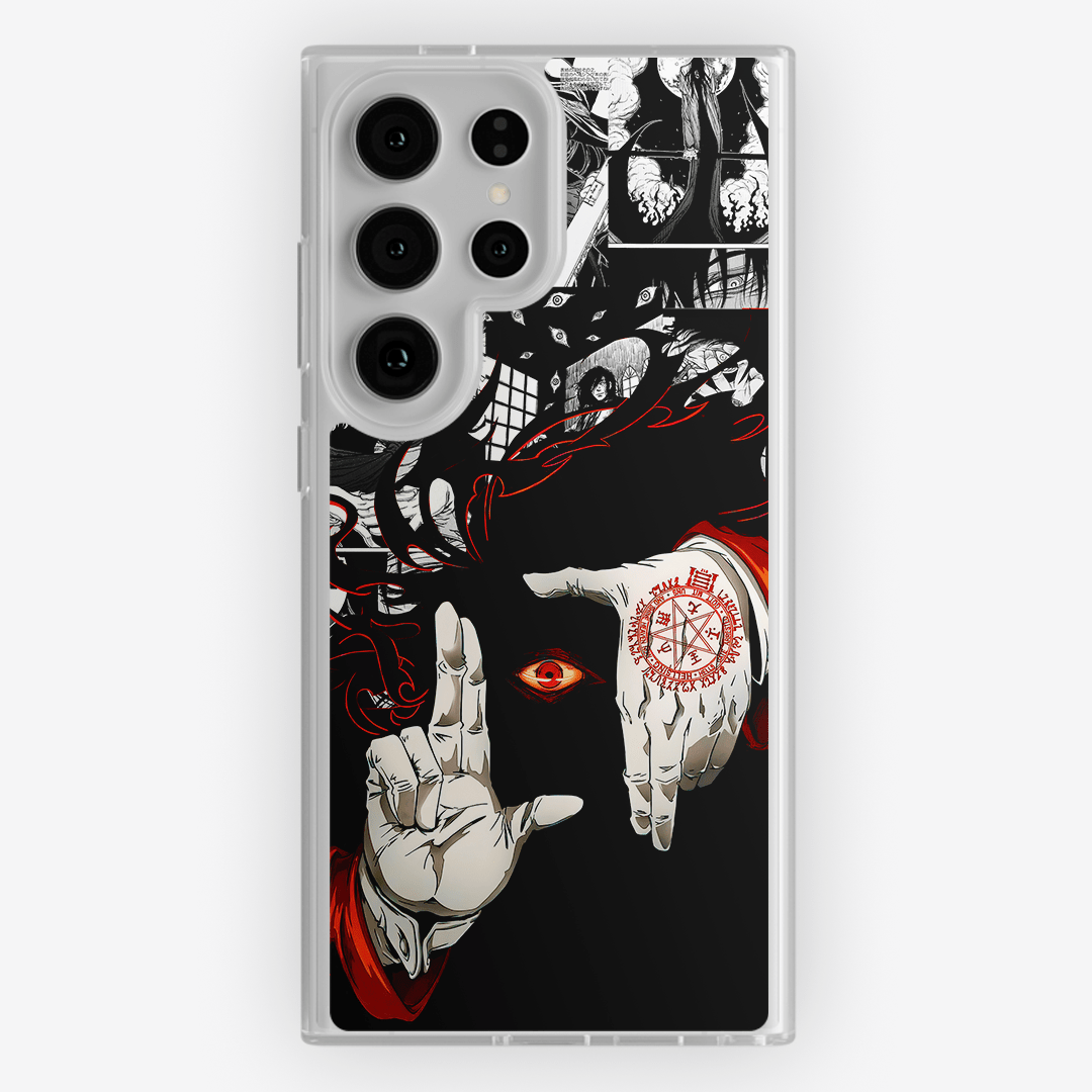 Funda Alucard - D7 (Hellsing) - Kiracases by Pulso creativo