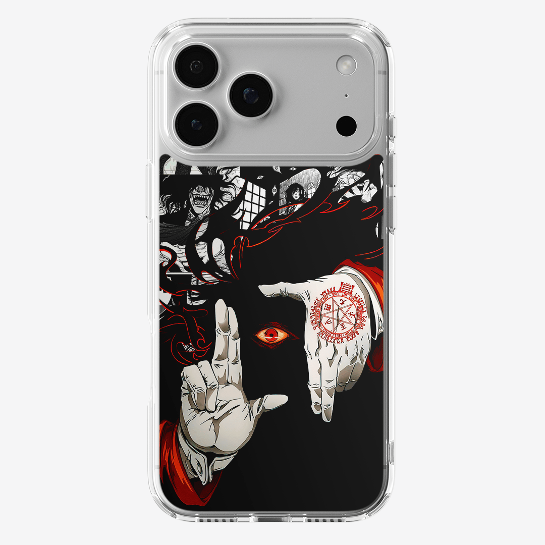 Funda Alucard - D7 (Hellsing) - Kiracases by Pulso creativo