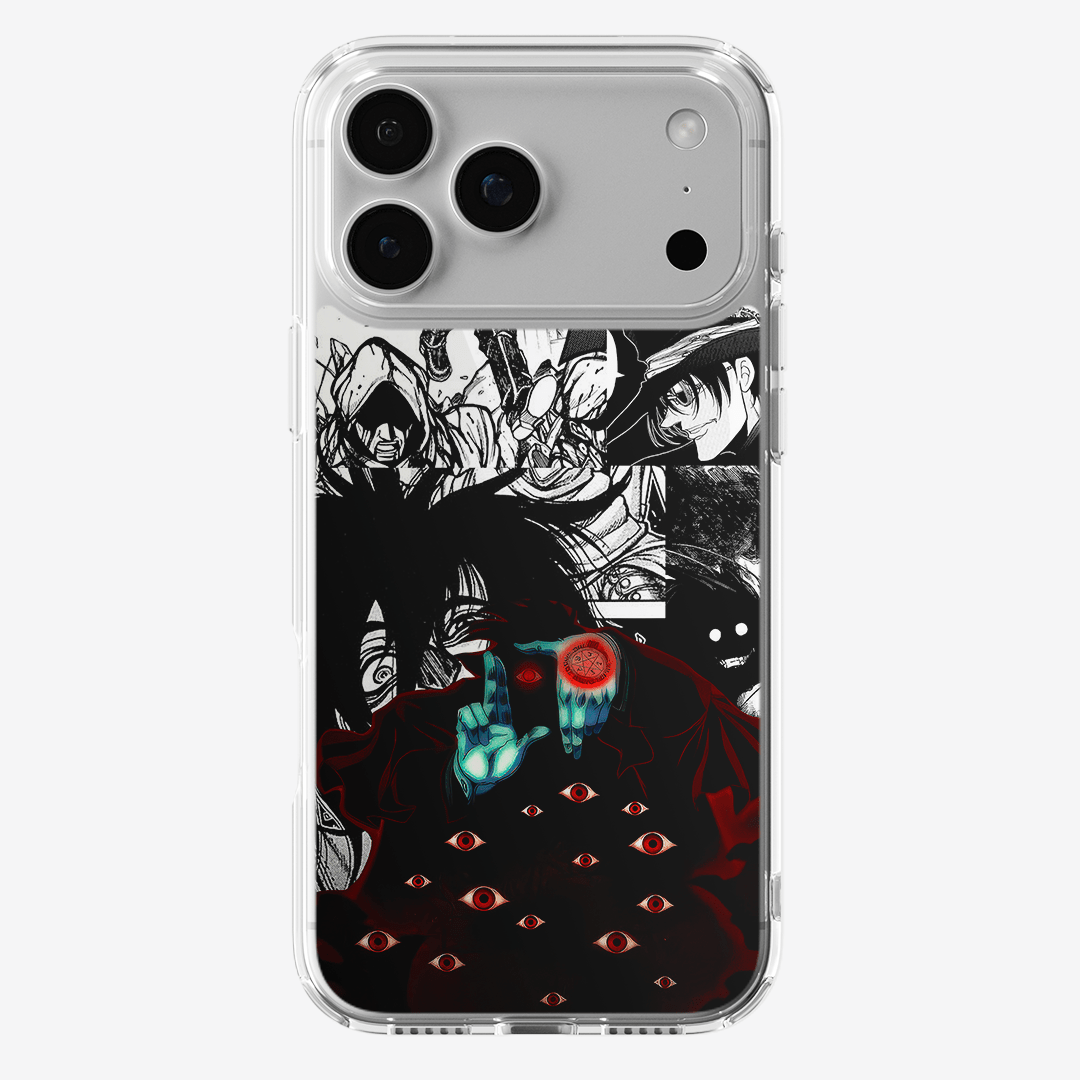 Funda Alucard (Hellsing) - Kiracases by Pulso creativo