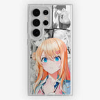 Funda Amami Yuu - D1 (Class de 2 Banme ni Kawaii Onna no Ko to Tomodachi ni Natta) - Kiracases by Pulso creativo