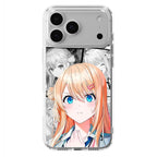 Funda Amami Yuu - D1 (Class de 2 Banme ni Kawaii Onna no Ko to Tomodachi ni Natta) - Kiracases by Pulso creativo