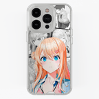 Funda Amami Yuu - D1 (Class de 2 Banme ni Kawaii Onna no Ko to Tomodachi ni Natta) - Kiracases by Pulso creativo