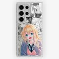 Funda Amami Yuu - D2 (Class de 2 Banme ni Kawaii Onna no Ko to Tomodachi ni Natta) - Kiracases by Pulso creativo