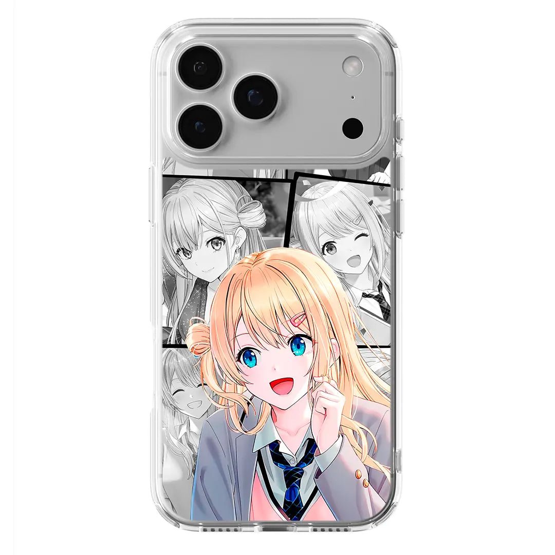 Funda Amami Yuu - D2 (Class de 2 Banme ni Kawaii Onna no Ko to Tomodachi ni Natta) - Kiracases by Pulso creativo