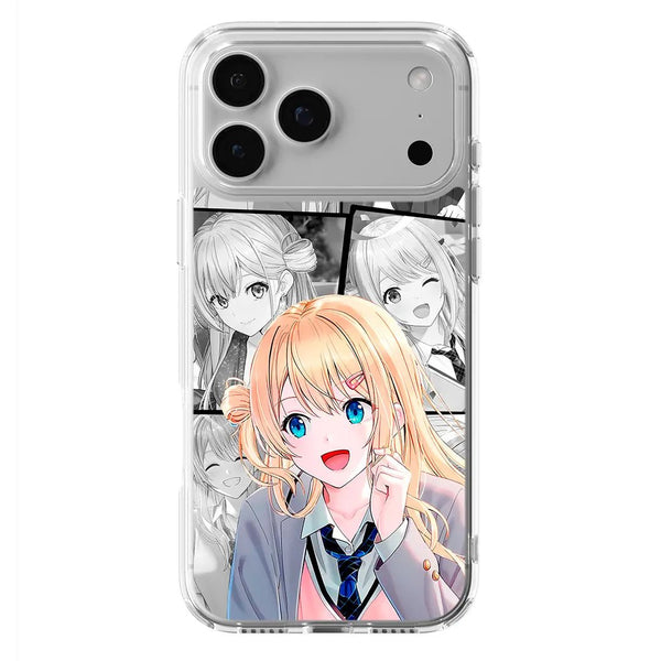 Funda Amami Yuu - D2 (Class de 2 Banme ni Kawaii Onna no Ko to Tomodachi ni Natta)