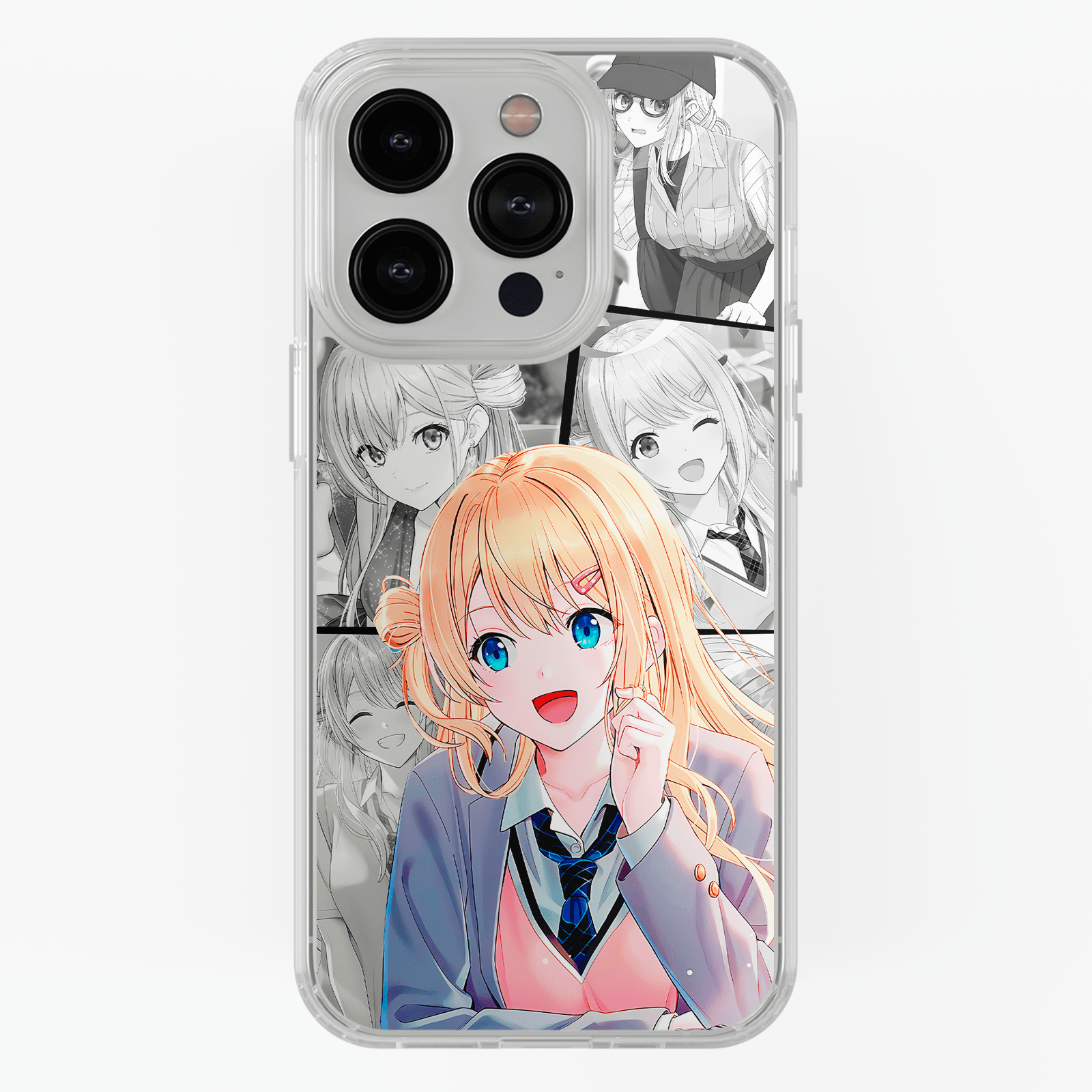 Funda Amami Yuu - D2 (Class de 2 Banme ni Kawaii Onna no Ko to Tomodachi ni Natta) - Kiracases by Pulso creativo