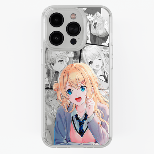 Funda Amami Yuu - D2 (Class de 2 Banme ni Kawaii Onna no Ko to Tomodachi ni Natta) - Kiracases by Pulso creativo