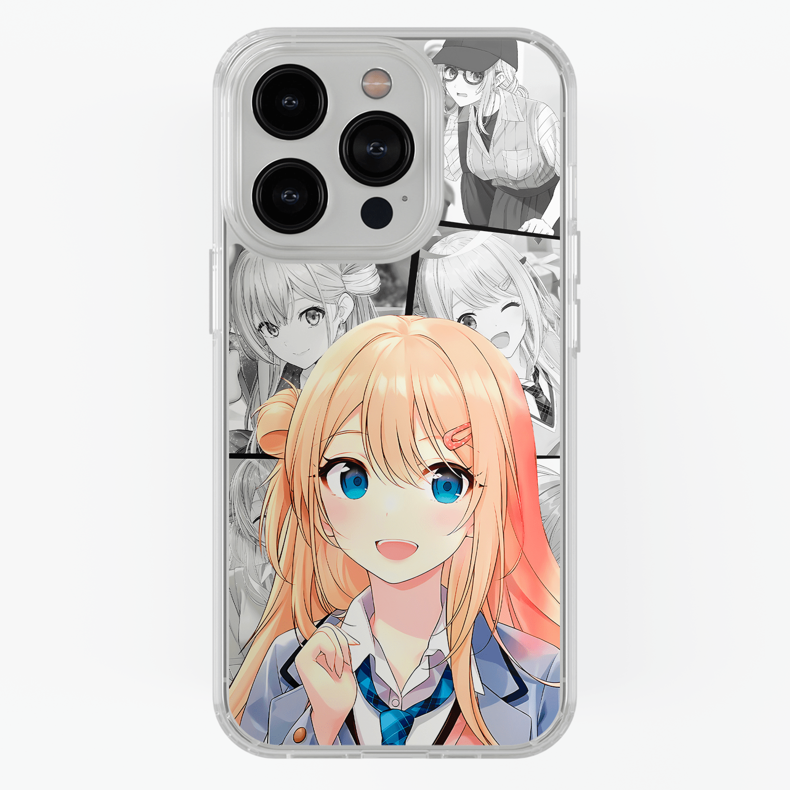 Funda Amami Yuu - D3 (Class de 2 Banme ni Kawaii Onna no Ko to Tomodachi ni Natta) - Kiracases by Pulso creativo