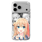 Funda Amami Yuu - D3 (Class de 2 Banme ni Kawaii Onna no Ko to Tomodachi ni Natta) - Kiracases by Pulso creativo