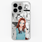 Funda Amane Kei - D3 (Otaku ni Yasashii Gal wa Inai) - Kiracases by Pulso creativo