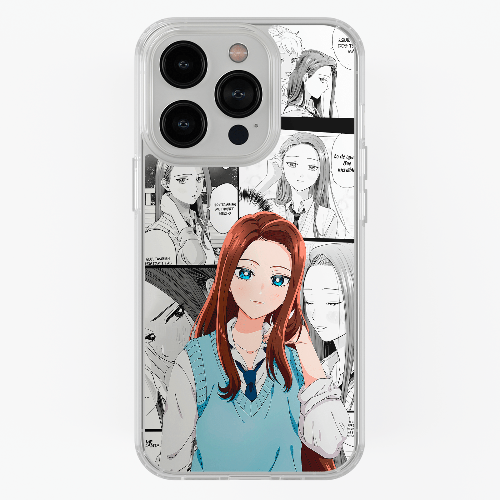 Funda Amane Kei - D3 (Otaku ni Yasashii Gal wa Inai) - Kiracases by Pulso creativo