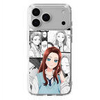 Funda Amane Kei - D3 (Otaku ni Yasashii Gal wa Inai) - Kiracases by Pulso creativo