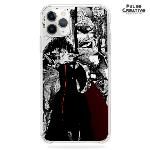 Funda Amon The Darkside of the devilman - D1 - Kiracases by Pulso creativo