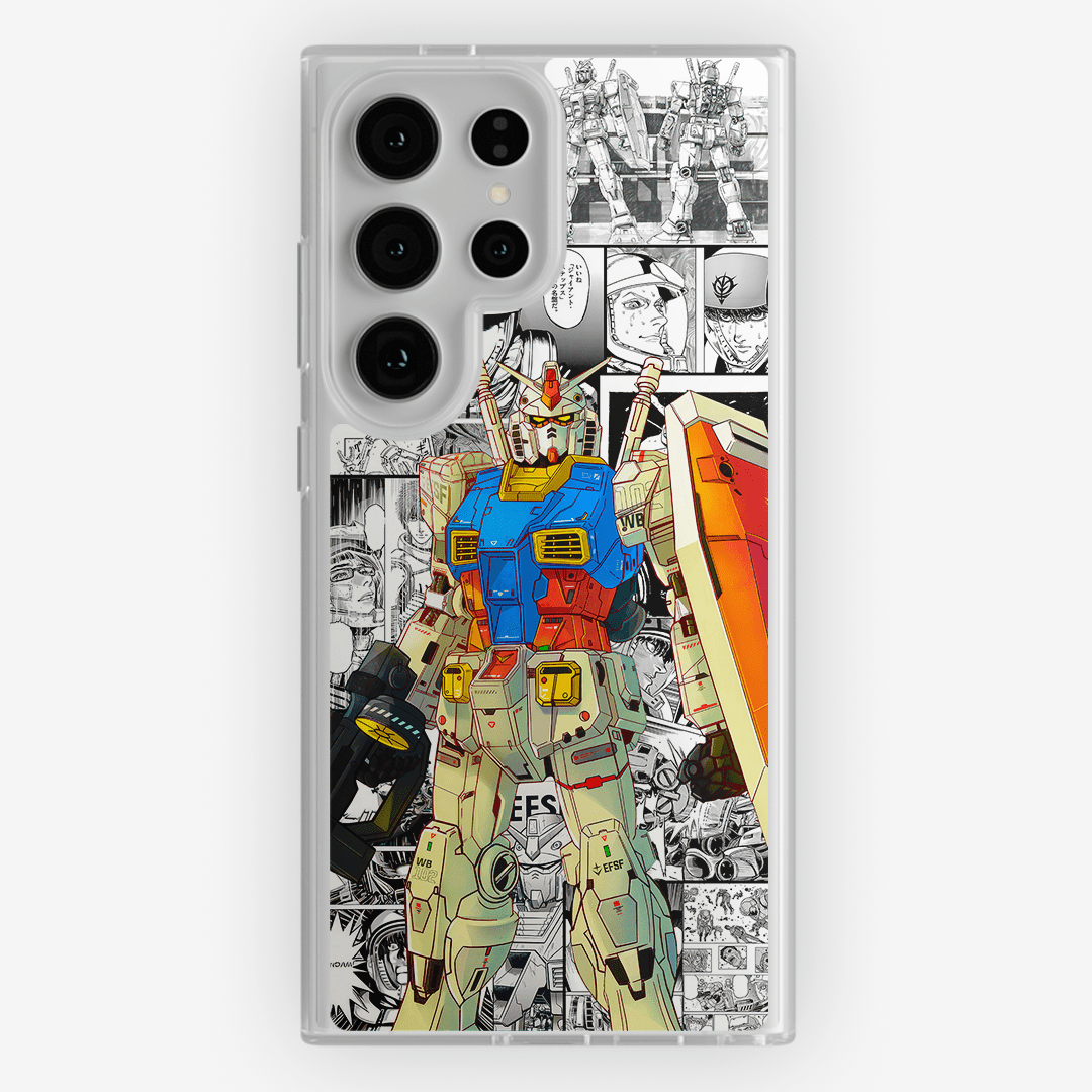 Funda Amuro Rey - D2 (Gundam) - Kiracases by Pulso creativo